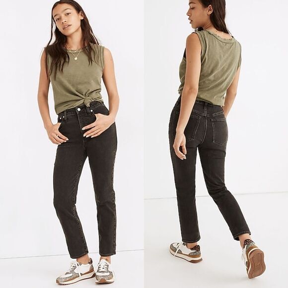 Madewell Curvy Perfect‎ Vintage Jean 26 Lunar Gray